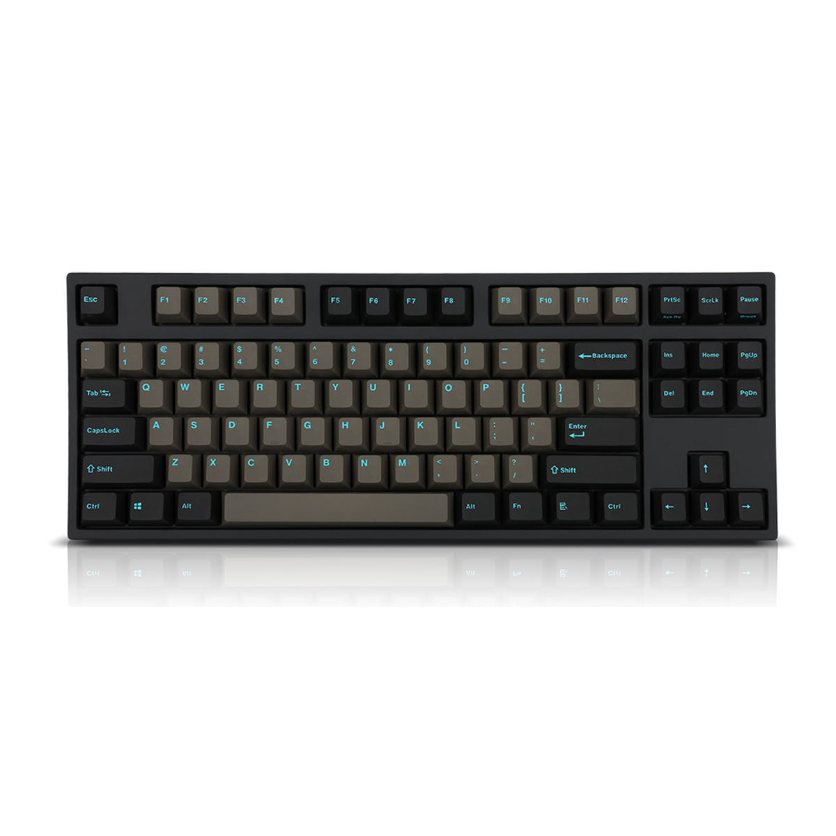 Keyboard Leopold FC750R PD Graphite Blue Font Cherry Brown switch